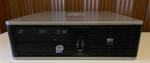 HP Compaq DC5800 Small Form Factor asztali számítógép