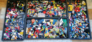 LEGO ömlesztett vegyes csomag figura elemek 3,5 kg #2464