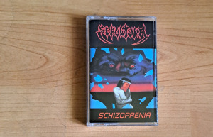 Sepultura - Schizophrenia MC kazetta