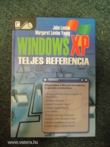 John Levine: Windows XP teljes referencia (7)