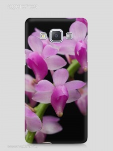 Samsung Galaxy J5 2016 virág mintás tok hátlap