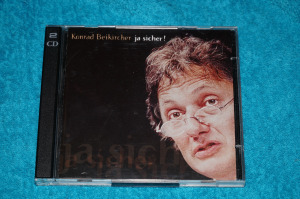 Konrad Beikircher – Ja Sicher! DUPLA CD