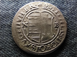 II. Mátyás (1608-1618) .500 ezüst 1 garas 1615 NB (id68882)