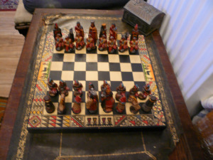 inka sakk készlet