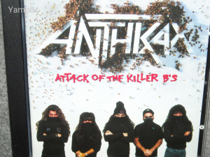 ANTHRAX ATTACK OF THE KILLER Bs CD ÚJ