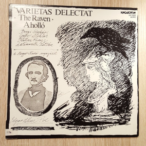 Edgar Allan Poe - A Holló LP (Latinovits, Kállai, Gábor MIklós...)