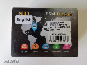 Mini globális valós idejű nyomkövető N11 GSM / GPRS