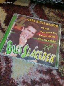 CD - Geri Betli Gábor - Buli slágerek