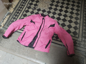 Shox női motoros dzseki pink rózsaszín 38-as