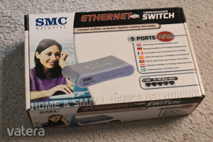 Ethernet SMC hálózati elosztó 10/100