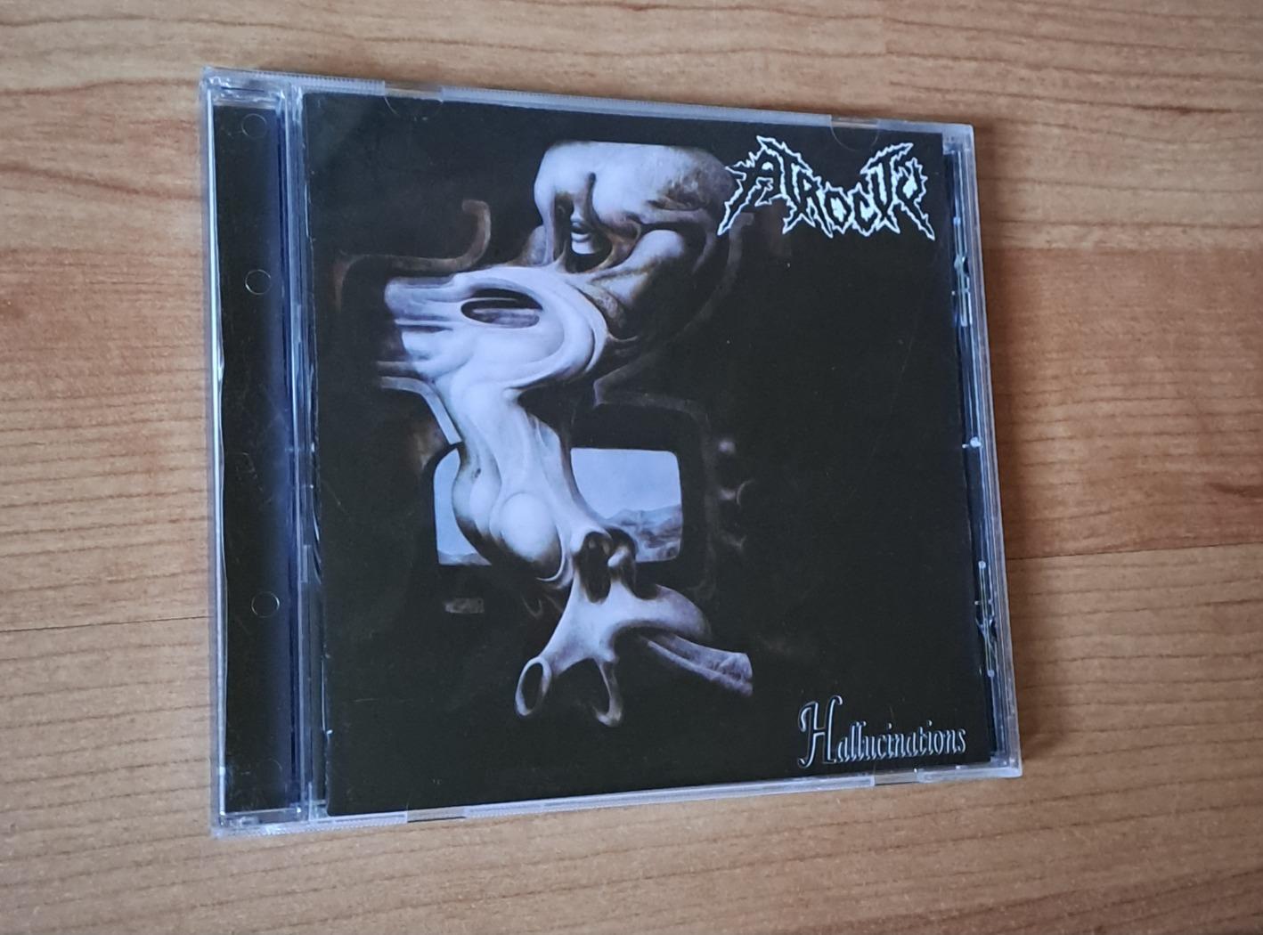 Atrocity - Hallucinations CD (Irond 2008) - Vatera.hu