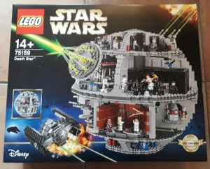 LEGO Star Wars 75159 Death Star, bontatlan készlet
