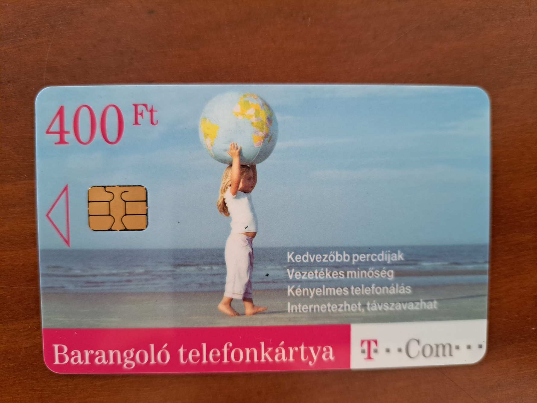 Barangoló telefonkártya