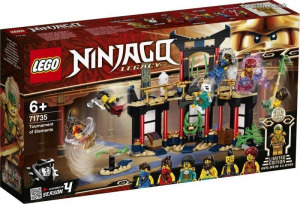 LEGO NINJAGO 71735 - Az elemek bajnoksága Új,állapotú doboza bontott