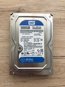 WD Blue 500GB 7200rpm 16MB SATA3 | WD5000AAKX | 100/100