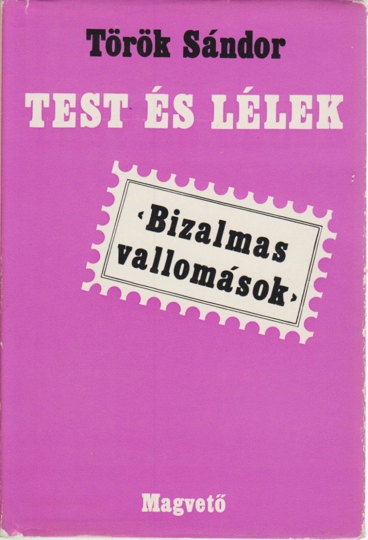 Test és lélek (dedikált)