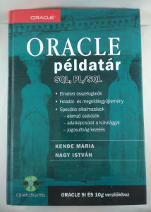 Kende Mária - Nagy István: Oracle példatár. SQL, PL/SQL [2005]
