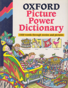 Oxford Picture Power Dictionary - 1500 words through stories and pictures (*212)