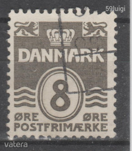 1933. dán Dánia Denmark Danmark   Mi: 200II