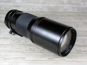 Tokina 400 mm 1:5.6 objektív - Nikon F csatlakozással