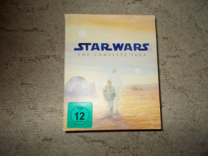 Star Wars The Complete Saga I-VI (blu-ray)
