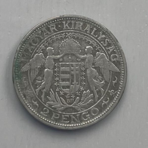 2 pengő - 1932 - ezüst