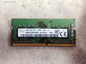 SK Hynix 8GB DDR4 2400MHz laptop memória
