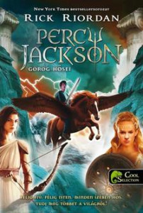 Percy Jackson görög hősei - KEMÉNY BORÍTÓS