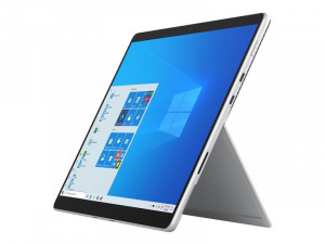Microsoft Surface Pro 8 13 256GB Wi-Fi Platinum 8PR-00037 Tablet, Navigáció, E-book Tablet PC