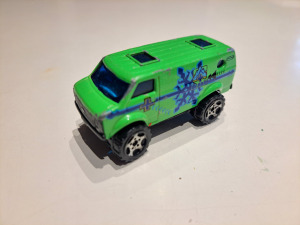 Matchbox  -  4x4 Chevy Van
