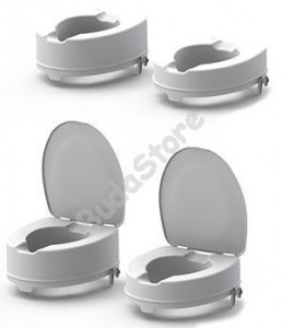 Meyra Easy-Clip WC magasító 10cm (NEM fedeles)