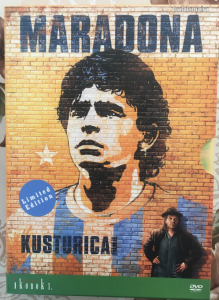 Maradona - Emir Kusturica filmje (Limitált, dísztokos változat)