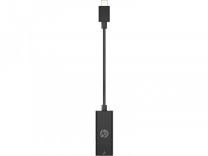 HP USB-C?RJ45 adapter G2 Black 4Z527AA Hálózat Hálókártya