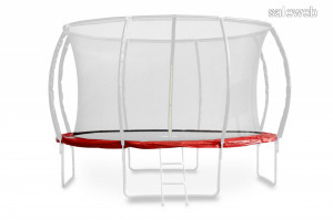 pótalkatrész rugóvédő a SpaceJump 366 cm trambulinhoz, piros