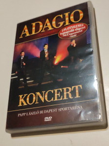 ADAGIO KONCERT DVD