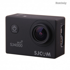 SJCAM SJ4000 Wi-Fi Sportkamera Black Wat Waterproof Case SJCSJ4000WF