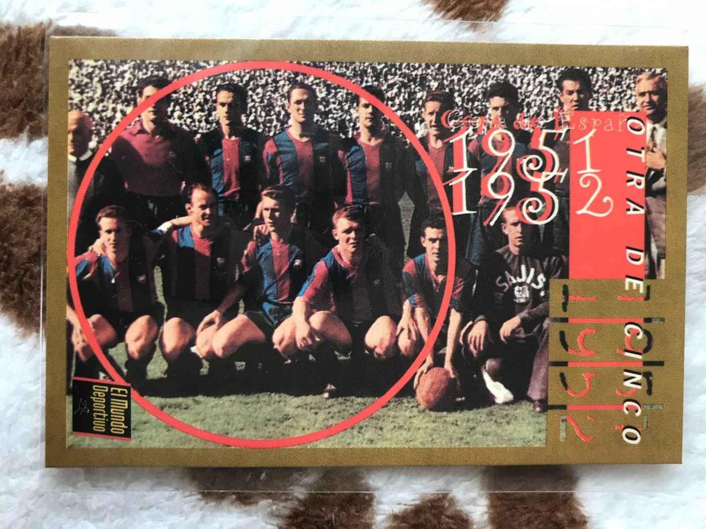 FC Barcelone - Championnat d'Espagne de Football - Kubala - - Catawiki FC Barcelone - Championnat d'Espagne de Football - Kubala - - Catawiki