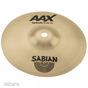 Sabian - AAX 8 Splash cintányér