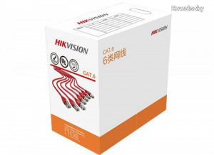 Hikvision DS-1LN6-UU UTP fali kábel, cat6, 305 fm, 0,565 mm rézmag