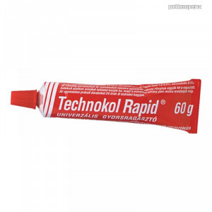 Technokol Rapid univerzális ragasztó 60g - piros