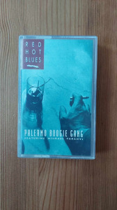 Palermo Boogie Gang - Red Hot Blues kazetta (1993 )  Ritkaság, gyűjtőknek - Michael Tabányi