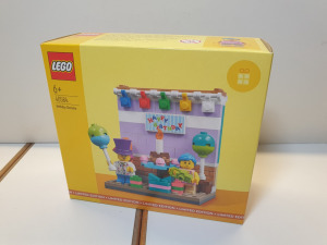 LEGO Holiday & Event - 40584 - Birthday Diorama - ÚJ