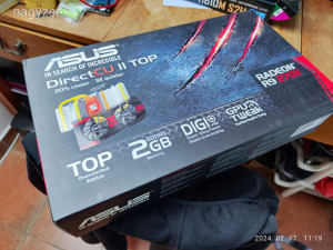 Asus R9 270X videokártya