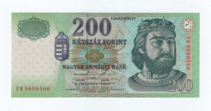 1998 200 forint FD  UNC