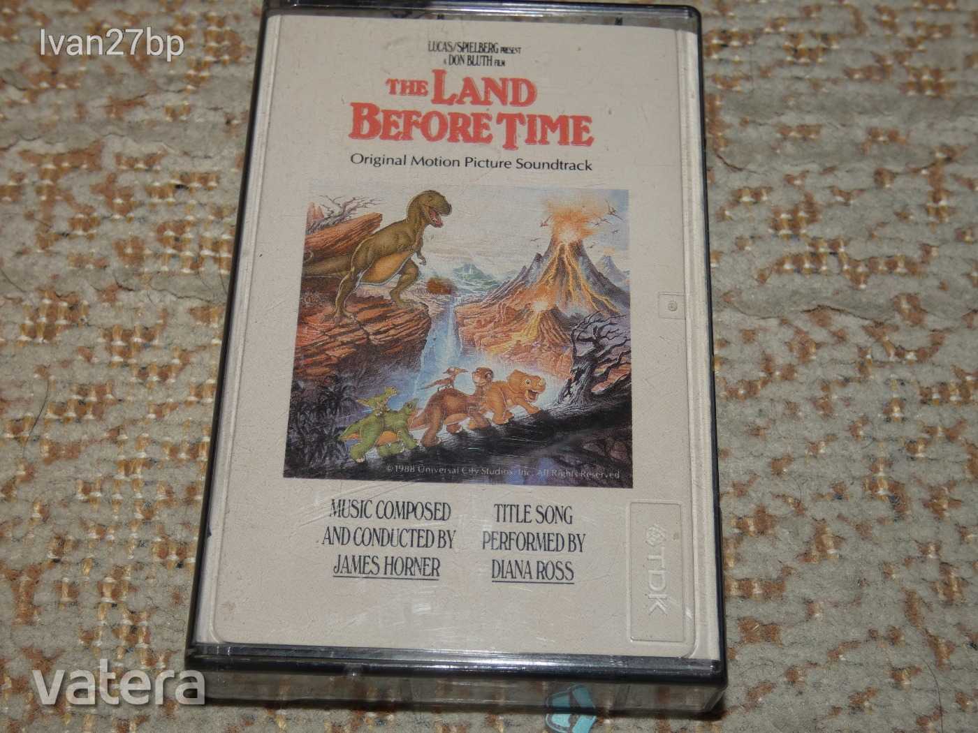 James Horner The Land Before Time Original Motion Picture Soundtrack james-horner-the-land-before-time-original-motion-picture-soundtrack