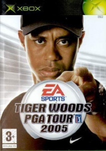 XBOX Clasic Játék Tiger Woods PGA Tour 2005
