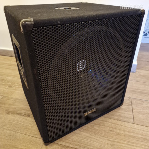 Óriási mélysugárzó, Subwoofer Cabinet, SWAI5, 600W gyári dobozában, újszerű