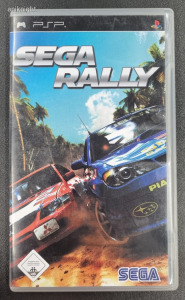 Sega Rally PSP játék