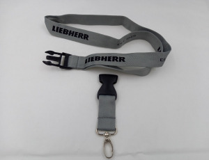 Liebherr nyakba akasztható kulcstartó EREDETI-ORIGINAL