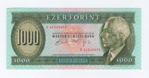 1992 1000 forint D  UNC